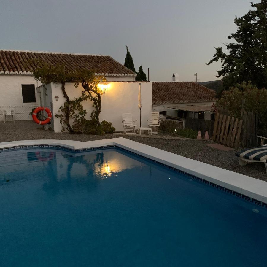 Casa Isabel - La Almona Chica Pension El Chorro Buitenkant foto