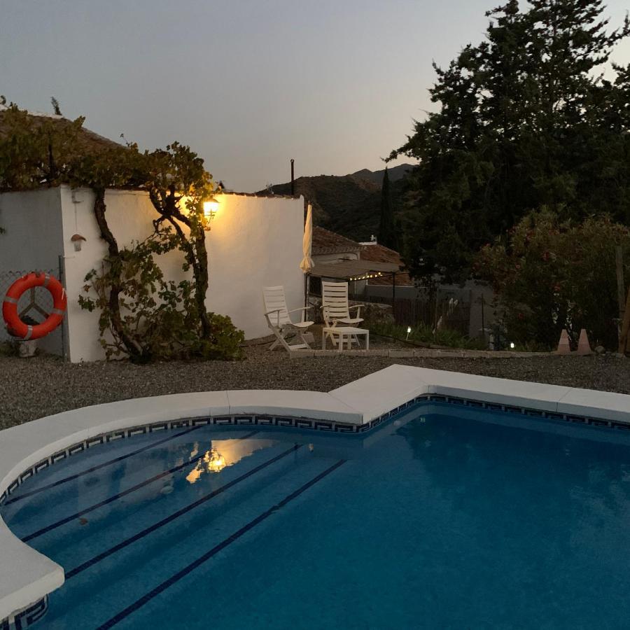 Casa Isabel - La Almona Chica Pension El Chorro Buitenkant foto