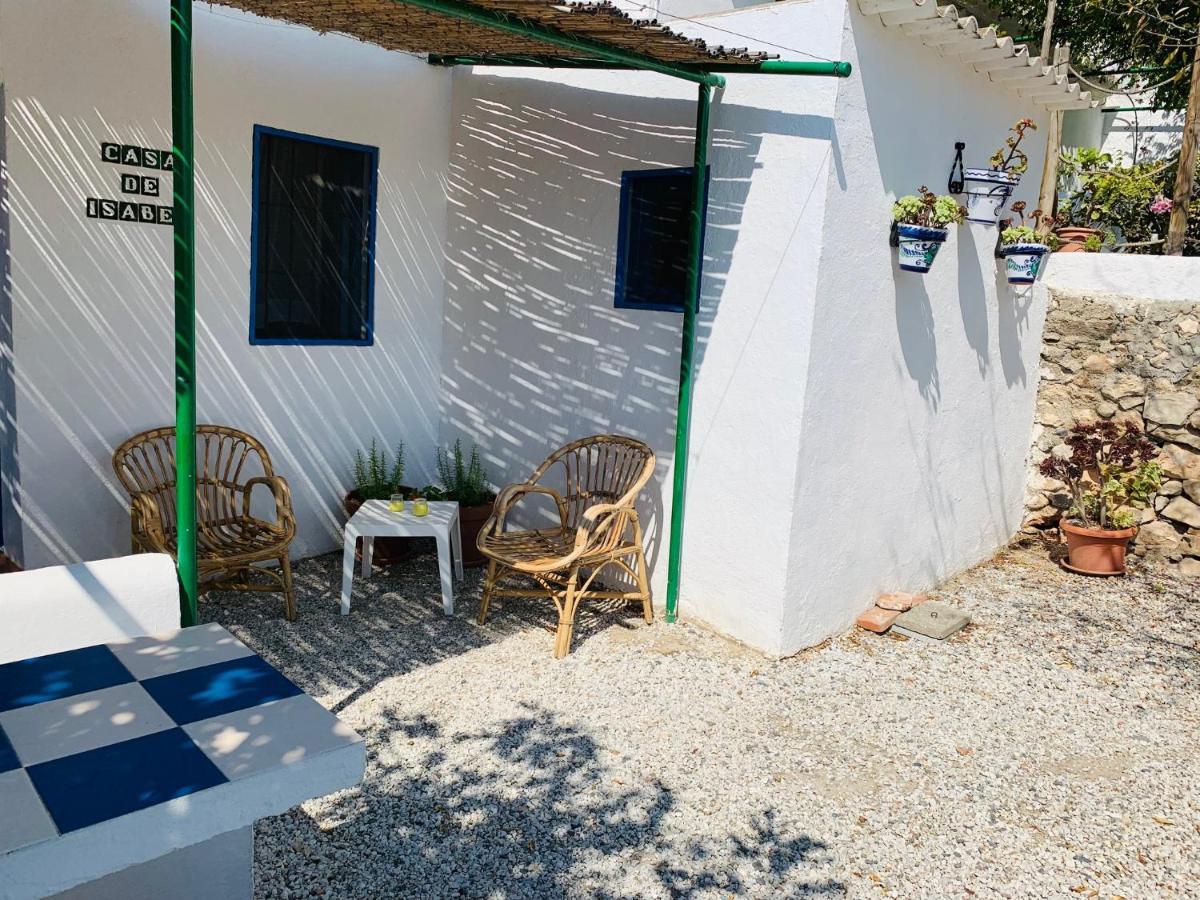 Casa Isabel - La Almona Chica Pension El Chorro Buitenkant foto