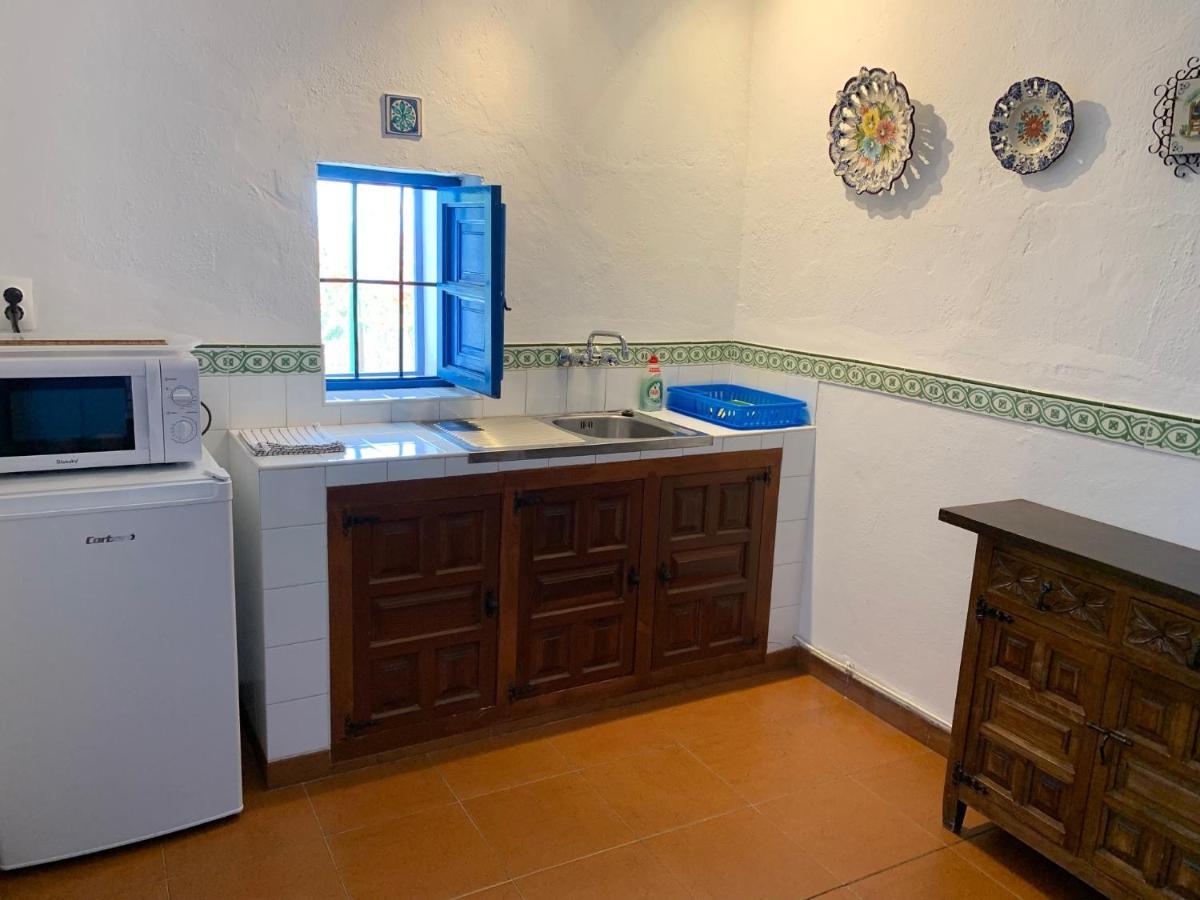 Casa Isabel - La Almona Chica Pension El Chorro Buitenkant foto