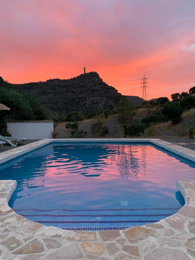 Casa Isabel - La Almona Chica Pension El Chorro Buitenkant foto