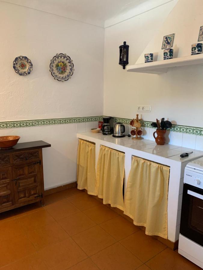 Casa Isabel - La Almona Chica Pension El Chorro Buitenkant foto