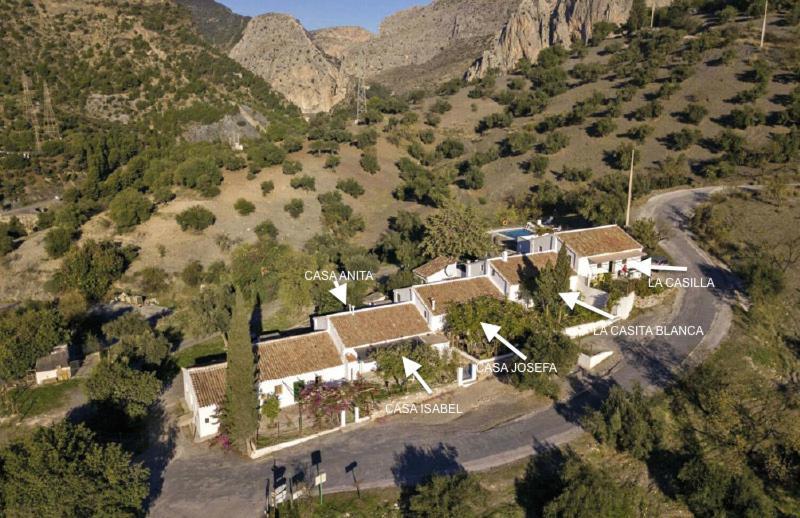 Casa Isabel - La Almona Chica Pension El Chorro Buitenkant foto