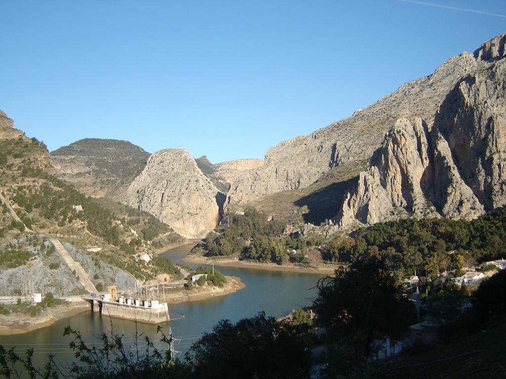 Casa Isabel - La Almona Chica Pension El Chorro Buitenkant foto