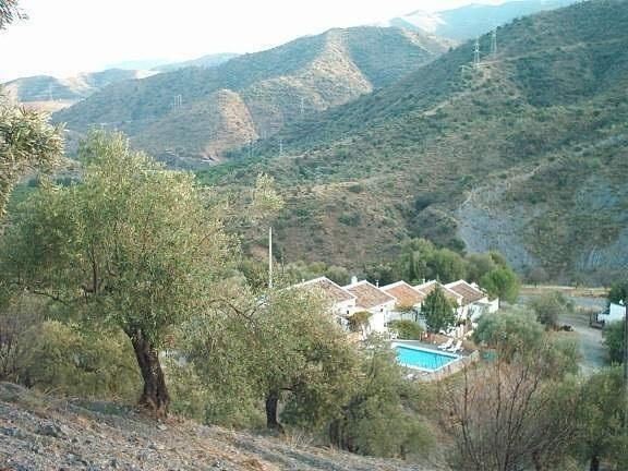 Casa Isabel - La Almona Chica Pension El Chorro Buitenkant foto