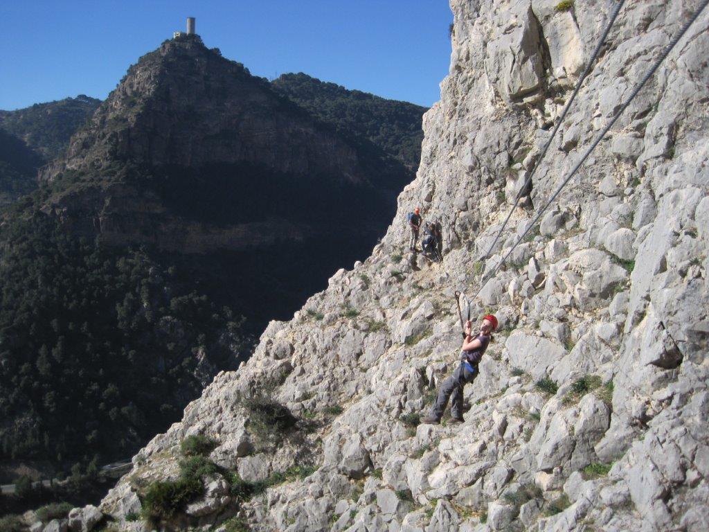 Casa Isabel - La Almona Chica Pension El Chorro Buitenkant foto