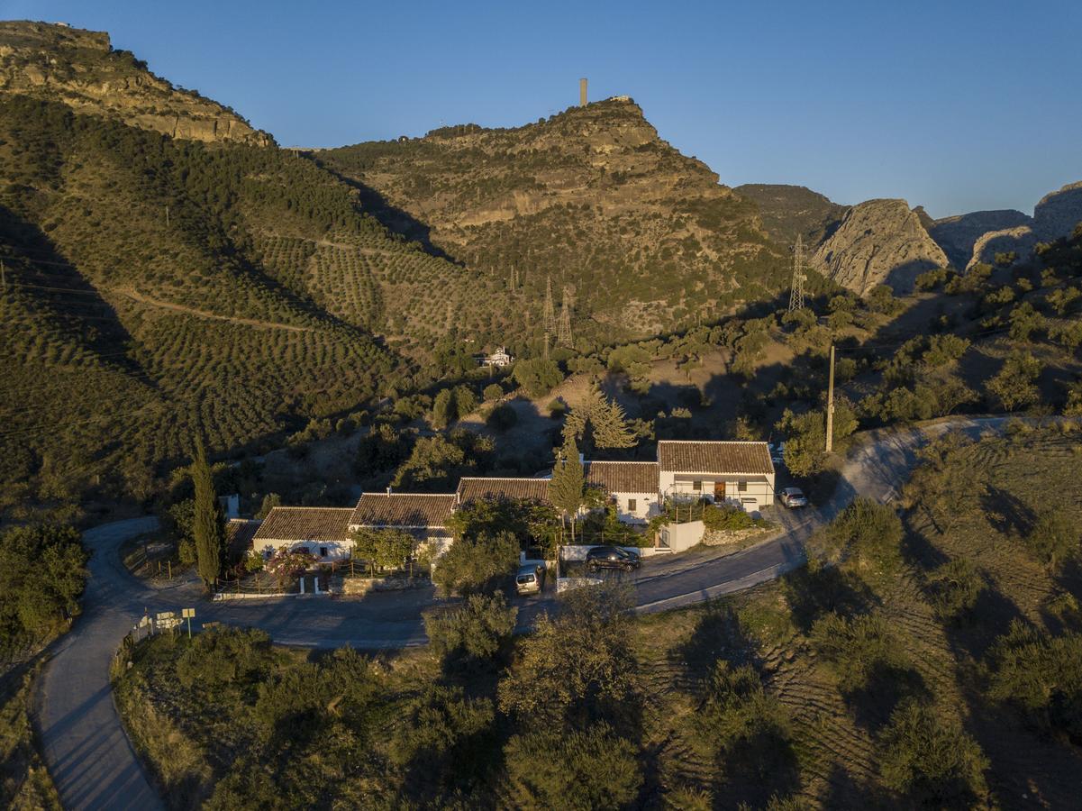 Casa Isabel - La Almona Chica Pension El Chorro Buitenkant foto