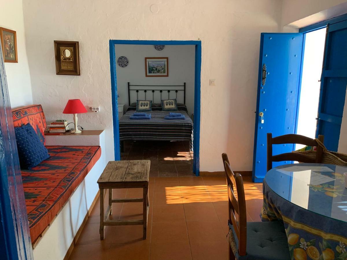 Casa Isabel - La Almona Chica Pension El Chorro Buitenkant foto
