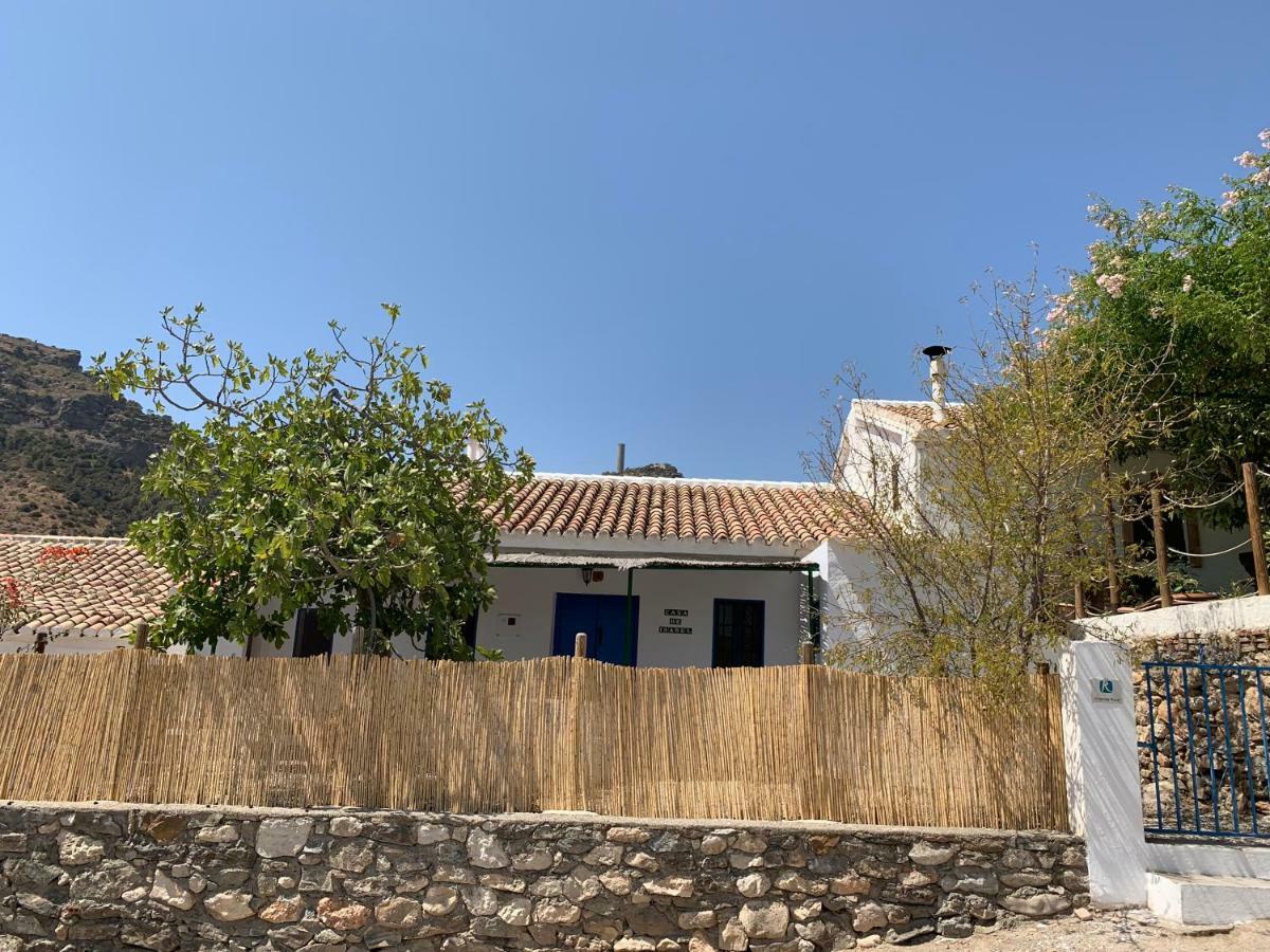 Casa Isabel - La Almona Chica Pension El Chorro Buitenkant foto