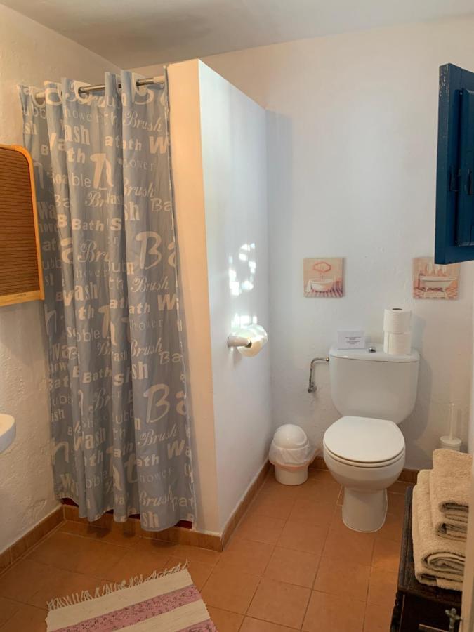 Casa Isabel - La Almona Chica Pension El Chorro Buitenkant foto
